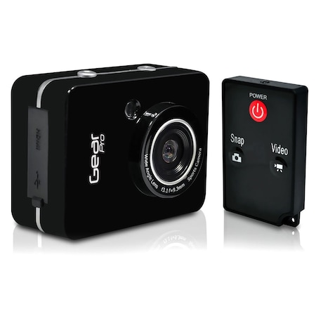 Pyle Full HD Sports Action Camera, GDV285BK GDV285BK